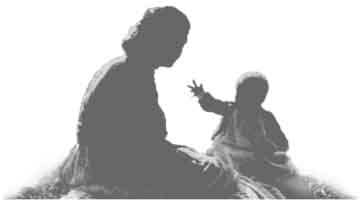 mother and infant graphic