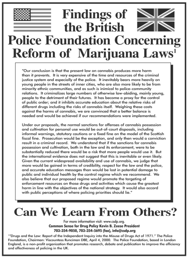 Findings of the British Police Foundation