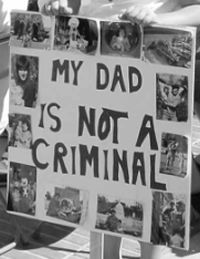 My dad is not a criminal