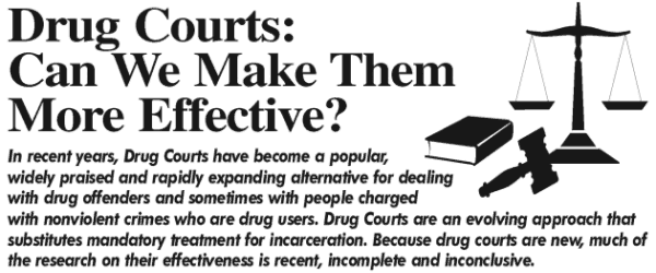 Drug Courts